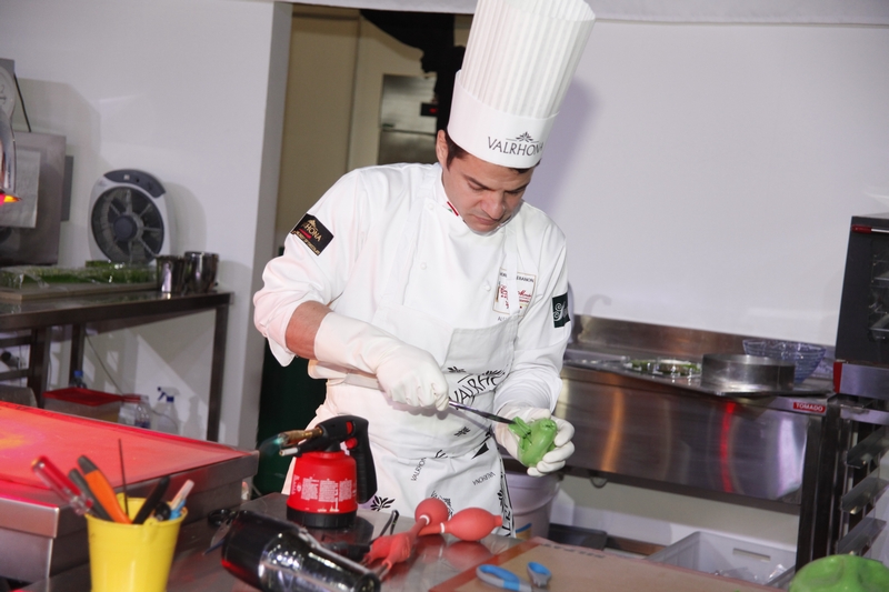 Coupe du Monde de la Pâtisserie at Horeca 2019